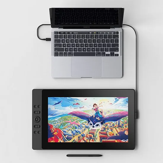 ugee Drawing Monitor UE16 - UE16 | DGtizers